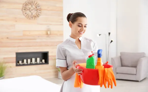 Limpieza profesional para hotel y hospitalidad en Orlando Florida